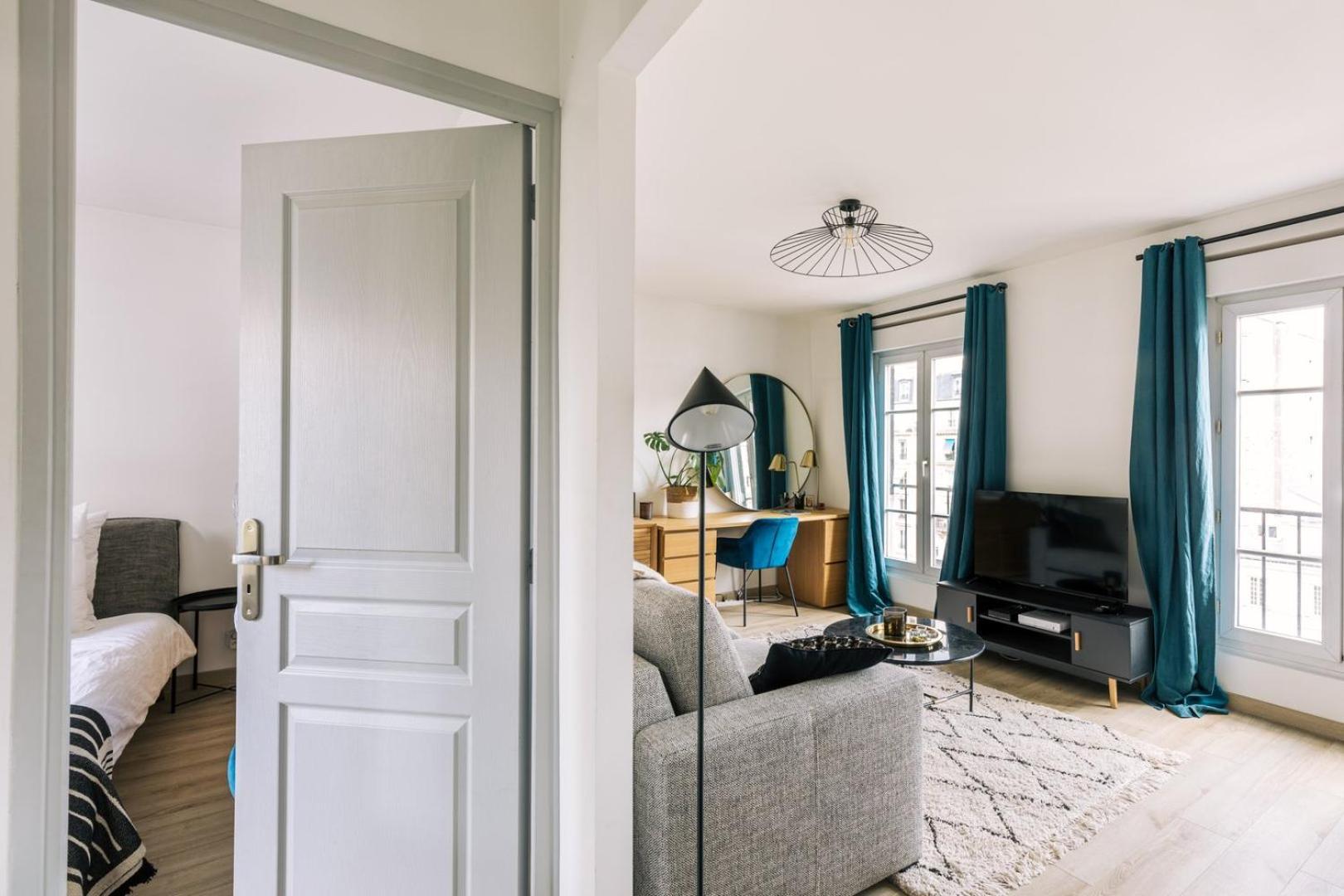 Guestready - De Charme Au Dernier étage Paris