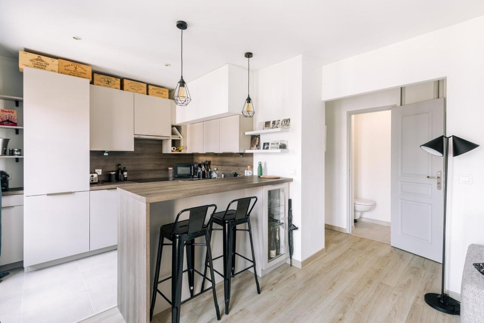 Appartement Guestready - De Charme Au Dernier étage