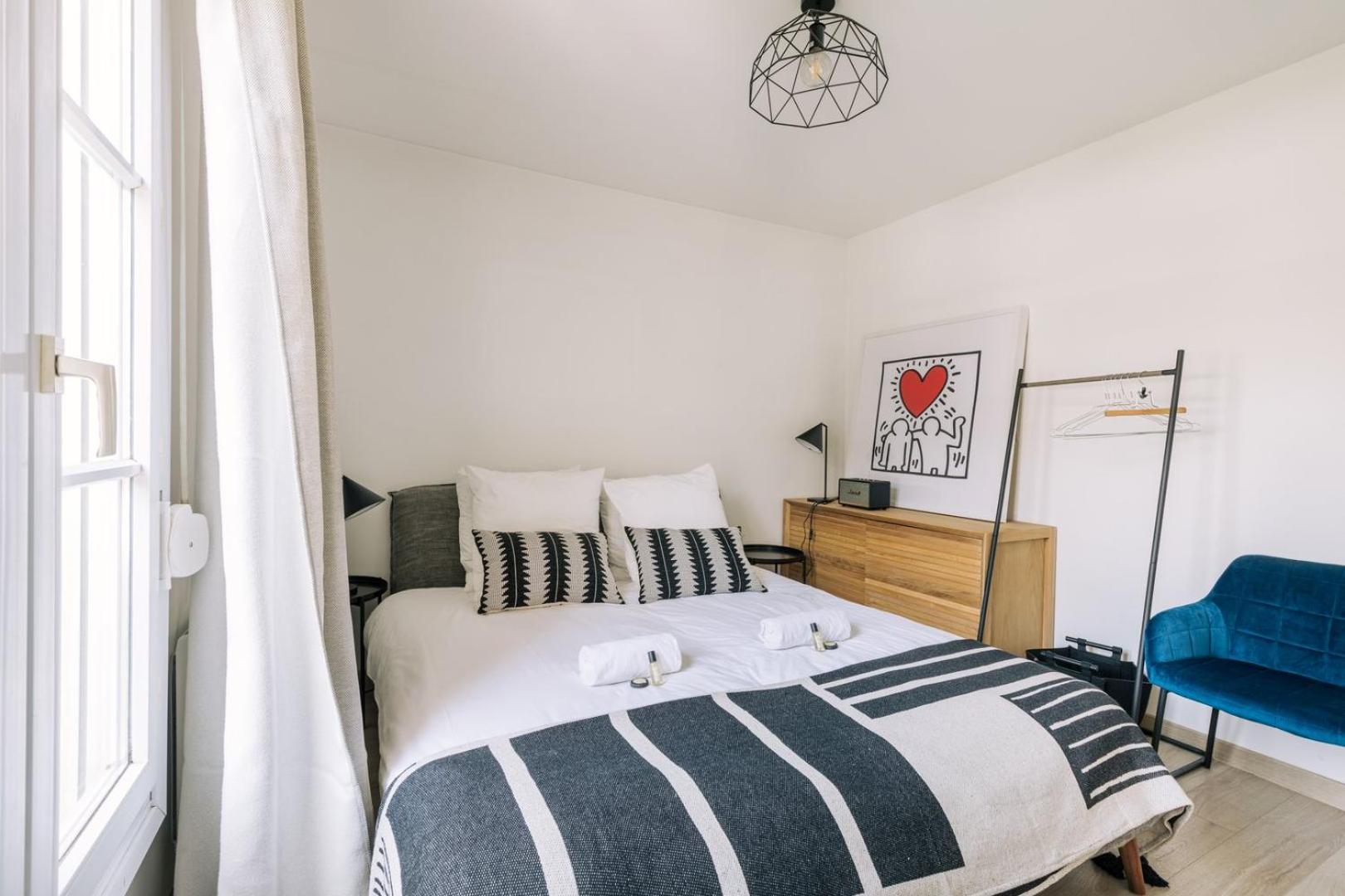 Guestready - De Charme Au Dernier étage Appartement *