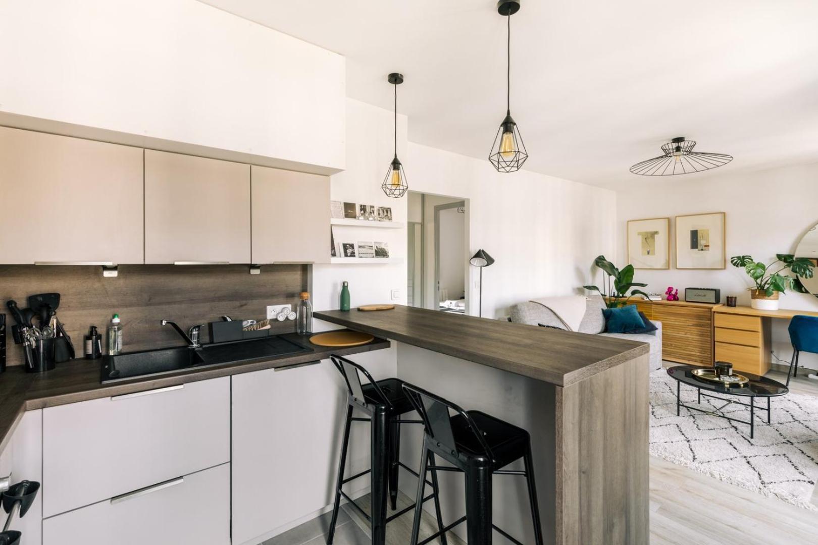 Guestready - De Charme Au Dernier étage Appartement Paris